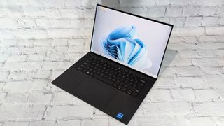 A photograph of the Dell XPS 15 
